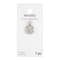12 Pack: Metal Zodiac Coin Charm by Bead Landing™